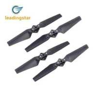 ราคา LEADINGSTAR CW CCW ใบพัดแบบพับได้อุปกรณ์ประกอบฉากอะไหล่ใบมีดสำหรับ C FLY Dream JJRC X9 RC โดรนทางอากาศโดรนเครื่องบิน UAV อะไหล่ RC จำนวนเซลล์ 4pcs (3856394010)