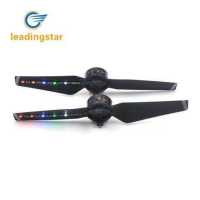 ราคา LEADINGSTAR DJI SPARK 4730F LED Light Propeller Quick Release Folding Paddle Drones Accessories รายการต่อแพ็คเกจ 2 ชิ้น (4509276259)