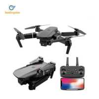 ราคา LEADINGSTAR โดรน E88 Pro กล้องคู่4K HD มองเห็นตำแหน่ง1080P WiFi Fpv การเก็บรักษาความสูงโดรน Rc คอปเตอร์สี่ใบพัด1 (13204776127)