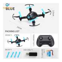 ราคา LEADINGSTAR Jjrc H48 Rc Mini Aircraft Drone Helicopter 2 4G 4ch 6แกน Gyro รีโมทคอนโทรล Quadcopter Drone 360องศา Flip Rc ของเล่นเด็กของขวัญ เครืองบินบังคับ เครื่องบินบังคับวิทยุ เครื่องบินของเล่น (1600