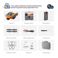 ราคา LEADINGSTAR K7 RC Drone 5G Wifi 4K Hd Professional กล้องไฟ Led 2 4G สัญญาณ3แกน Anti Shake Gimbal Esc พร้อม Optical Flow Quadcopter เครืองบินบังคับ เครื่องบินบังคับวิทยุ เครื่องบินของเล่น (16000759699)