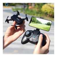 ราคา LEADINGSTAR S107 พับได้ Mini Drone RC 4K FPV HD กล้อง Wifi FPV Dron Selfie RC เฮลิคอปเตอร์ Juguetes ของเล่นสำหรับชายหญิงเด็ก (6934838309)