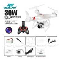 ราคา LSRC LF608 โดรนบังคับ RTF LF608 พร้อมกล้อง HD Wifi FPV เฮลิคอปเตอร์สี่ใบพัดควบคุมระยะไกลโดรน RC สำหรับผู้เริ่มต้น (1082542759)