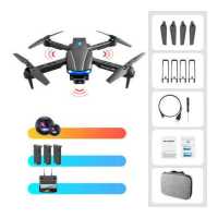 ราคา Mini Drone โดรนพร้อมกล้อง4K HD กล้องคู่ Wifi การหลีกเลี่ยงอุปสรรคอินฟราเรด RC เฮลิคอปเตอร์ Quadcopter ของเล่น Gift (16368581975)