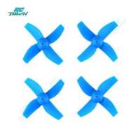 ราคา RCtown 1เซ็ตของ4ชิ้นใบพัดใบมีดอุปกรณ์ประกอบฉากไมโครจมูกอะไหล่สำหรับ JJRC H36 RC Q Uadcopter (16326401715)