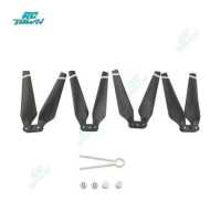 ราคา RCtown 4ชิ้นใบพัดพับสำหรับ Huban Huban H501S H501C MJX B2C B2W สีดำ (16734179518)