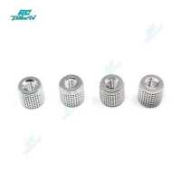 ราคา RCtown 4ชิ้นอลูมิเนียมหมวกใบพัดใบมีดปกคลุมสำหรับ MJX BUGS B2W B2C Q Uadcopter (16734366069)