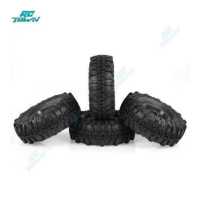 ราคา RCTOWN ยางขนาดเล็กสำหรับปีนเขา4ชิ้น เซ็ตยางยางรถยนต์สำหรับ2098b Scx24 90081 Hbx (17475849634)