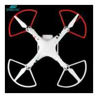 ราคา ตัวปกป้องส่วนม้วน RCTOWN ใช้ได้กับ Dji Phantom 3เคสกันกระแทกป้องกันใบพัดโดรนชิ้นส่วนอะไหล่ (17809681069)