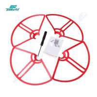 ราคา RCtown Drone ใบพัดป้องกันกรอบใบพัดสำหรับ Mi 4K 1080P Drone อะไหล่เดิม4ชิ้น เซ็ต (16734103438)