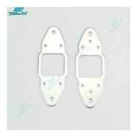 ราคา RCTOWN Wltoys V913รีโมทคอนโทรลเครื่องบินอุปกรณ์ดั้งเดิมแผ่นอะลูมิเนียมเครื่องบินท่อเหล็กขาตั้งกล้องแบบปรับขึ้นและลงได้ (17486755490)