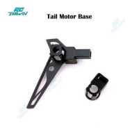 ราคา RCtown ฐานมอเตอร์ท้าย Wltoys Xk K127 V911s Rc เฮลิคอปเตอร์อุปกรณ์เสริม Canopy บอร์ดใบมีดหางมอเตอร์โรเตอร์ Servo สำหรับ K127 V911s อะไหล่ K127 0004 (16336040411)