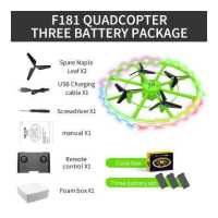 ราคา UFO Mini Drone Hand Sensing Flaya Ball 360 หมุนของเล่นพร้อมไฟสำหรับของขวัญเด็ก RC Quadcopter F 181โดรน (15791343567)