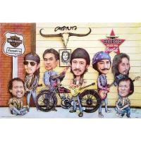 ราคา โปสเตอร์ วง คาราบาว Carabao รูปภาพ วงดนตรี ไทย เพื่อชีวิต วงไทย โปสเตอร์ ติดผนัง สวยๆ ภาพติดผนัง poster (15982599594)