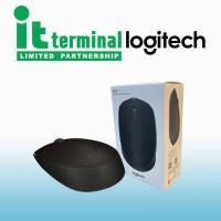ราคา เมาส์ไร้สาย Logitech Wireless Mouse B170 Black (18944513013)