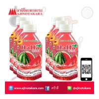 ราคา น้ำแตงโมฮาฮา ผสมเม็ดแมงลัก ปริมาณ 330 มลl แพค6ขวด (1575272200)