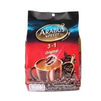 ราคา Alechaung กาแฟarabus 1แพ็ค 30 ซอง อาราบัส สปีด 3อิน1 2สูตร กาแฟออรินัล เอสเปรซโซ่ กาแฟ 3in1 สะดวกพร้อมดื่ม เอสเปรสโซ3อิน1 กาแฟสำเร็จรูป (18379754170)