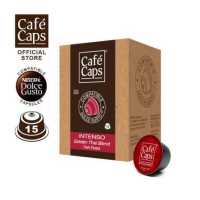ราคา Cafecaps Coffee Dolce Gusto Intenso 1 กล่อง X15 แคปซูล Dolce Gusto Coffee แคปซูลที่เข้ากันได้แคปซูลกาแฟที่ กาแฟอาราบิก้า ผลิตจากอราบิก้าแท้ 100 ที่คัดสรรจากภาคเหนือของประเท (647624653)