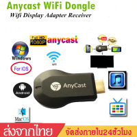 ราคา Anycast M2plusนำภาพมือถือขึ้นจอผ่าน เครื่องเชื่อมต่อมือถือขึ้นทีวี Wifi Androidต่อกับมือถือได้ ใช้ได้กับทีวี โปรเจคเตอร์HD WIFI DisplayD42 (903354099)