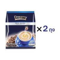 ราคา ดรีมมี่ Coffee Mix 3in1 Rich Aroma กาแฟปรุงสำเร็จพร้อมดื่ม กาแฟชง ขนาด 19 4 กรัม x 30 ซอง หอมอร่อย (18487048874)