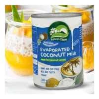 ราคา นมข้นจืด นมมะพร้าวข้นจืด กะทิข้นจืด นมข้นจืดเจ Evaporated Coconut Milk Nature s Charm (2662596009)