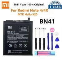 ราคา โทรศัพท์ Xiaomi แบตเตอรี่ Redmi Hongmi Note 3 3S 4 4A 4X 5 5A 5X 6 6 7 7A Go Pro Plus A2 Lite BN41 BN31 BM47เปลี่ยนแบตเตอรี่ gift (13449076142)