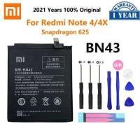 ราคา โทรศัพท์ Xiaomi แบตเตอรี่ Redmi Hongmi Note 3 3S 4 4A 4X 5 5A 5X 6 6 7 7A Go Pro Plus A2 Lite BN41 BN31 BM47เปลี่ยนแบตเตอรี่ gift (13449076153)