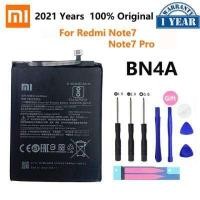 ราคา โทรศัพท์ Xiaomi แบตเตอรี่ Redmi Hongmi Note 3 3S 4 4A 4X 5 5A 5X 6 6 7 7A Go Pro Plus A2 Lite BN41 BN31 BM47เปลี่ยนแบตเตอรี่ gift (13449076151)