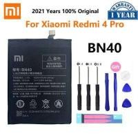 ราคา โทรศัพท์ Xiaomi แบตเตอรี่ Redmi Hongmi Note 3 3S 4 4A 4X 5 5A 5X 6 6 7 7A Go Pro Plus A2 Lite BN41 BN31 BM47เปลี่ยนแบตเตอรี่ gift (13449076160)