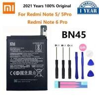 ราคา โทรศัพท์ Xiaomi แบตเตอรี่ Redmi Hongmi Note 3 3S 4 4A 4X 5 5A 5X 6 6 7 7A Go Pro Plus A2 Lite BN41 BN31 BM47เปลี่ยนแบตเตอรี่ gift (13449076156)
