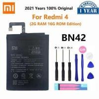 ราคา โทรศัพท์ Xiaomi แบตเตอรี่ Redmi Hongmi Note 3 3S 4 4A 4X 5 5A 5X 6 6 7 7A Go Pro Plus A2 Lite BN41 BN31 BM47เปลี่ยนแบตเตอรี่ gift (13449076155)