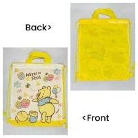ราคา พร้อมส่ง ถุงผ้าหูรูด พร้อมสายสะพายหลัง ลายการ์ตูน 32x40cm ลายด้านเดียว (9294676469)