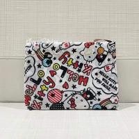 ราคา Sunniegiftshop พร้อมส่ง กระเป๋าผ้าลดโลกร้อน ถุงผ้าshopping ลายการ์ตูน ลายดอกไม้ ลายทาง ใบใหญ่ (12608324403)
