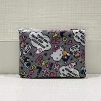 ราคา Sunniegiftshop พร้อมส่ง กระเป๋าผ้าลดโลกร้อน ถุงผ้าshopping ลายการ์ตูน ลายดอกไม้ ลายทาง ใบใหญ่ (12608324402)