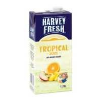 ราคา HARVEY FRESH น้ำผลไม้รวมจากน้ำผลไม้รวมเข้มข้น 1L (14707421761)