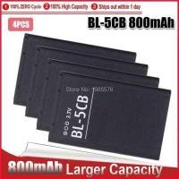 ราคา 1 5PC Lithium Phone Battery BL 5CB BL5CB 3 7V 800mAh Battery BL 5CB For Nokia 3600 3660 6620 6108 3108 2135 N91 1280 (16424446501)