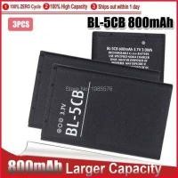 ราคา 1 5PC Lithium Phone Battery BL 5CB BL5CB 3 7V 800mAh Battery BL 5CB For Nokia 3600 3660 6620 6108 3108 2135 N91 1280 (16424446500)