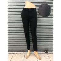 ราคา กางเกงทำงานผ้าซาตินผ้าโรเชฟสีดำใส่ทำงาน (12270215102)