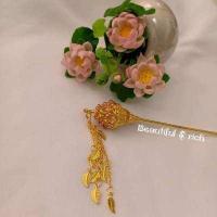 ราคา เครื่องประดับชุดไทยเป็นชุด เครื่องประดับชุดไทยสีทอง ชุดเซ็ท 4 ชิ้น (18989948042)