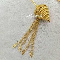 ราคา เครื่องประดับชุดไทยเป็นชุด เครื่องประดับชุดไทยสีทอง ชุดเซ็ท 4 ชิ้น (15193869422)