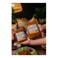 ราคา พริกแกงใต้ พริกแกงคั่วกลิ้ง ตรา ละเอียด ละออ (17448758018)