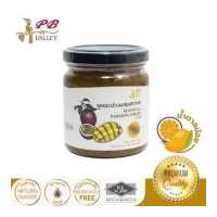 PB Valley Mango Passion Jam 320g (พีบี วัลเลย์ แยมมะม่วงเสาวรส 320กรัม)