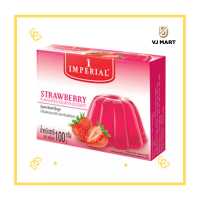ราคา วุ้นเจลาตินสำเร็จรูปกลิ่นสตรอเบอร์รี่ ตราอิมพีเรียล 100 กรัม (19469070811)