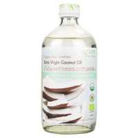 ราคา อะกรีไลฟ์ น้ำมันมะพร้าวสกัดเย็น ออแกนิค 450 มล Extra Virgin Coconut Oil Organic 450ml Agrilife brand (19481183284)