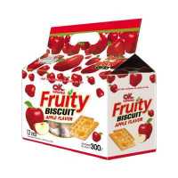 ราคา OK โอเค Fruity Biscuit บิ๊กวัน โอเค ฟรุ๊ตตี้รสผลไม้ บิสกิต 25g 300g x 12 ซอง (9809798368)
