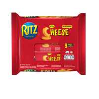 ราคา Ritz Sandwich Cheese 243g บรรจุ 9ห่อ 9 Packs (19522200181)
