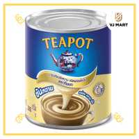 ราคา TEAPOTครีมเทียมข้นหวาน ชนิดพร่องไขมัน ตราทีพอท 380 กรัม (19477525126)