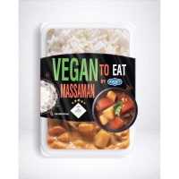 ราคา ข้าวมัสมั่น vegan ข้าวพร้อมทาน ตราเกษตร (10728518266)
