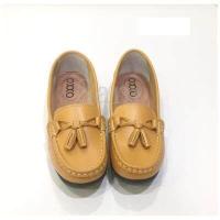 ราคา ส่งเร็วพิเศษ 8am รองเท้าเพื่อสุขภาพหนังแท้ หนังวัว รองเท้าคัทชู พี้นแบน หนังนิ่มมาก พี้นยางสั่งทำพิเศษ พื้นนิ่มมาก พี้นสูง1เซน X08004 (18199735204)