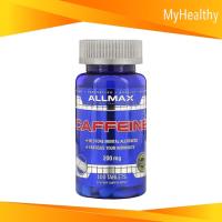 ราคา Exp06 2024 คาเฟอีนเข้มข้น ALLMAX Nutrition Caffeine 200 mg 100 Tablet (5371832485)